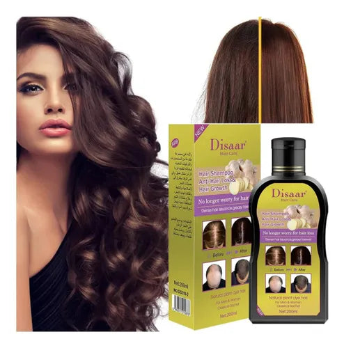 Shampoo Anti-Caída & Regenera de cabello