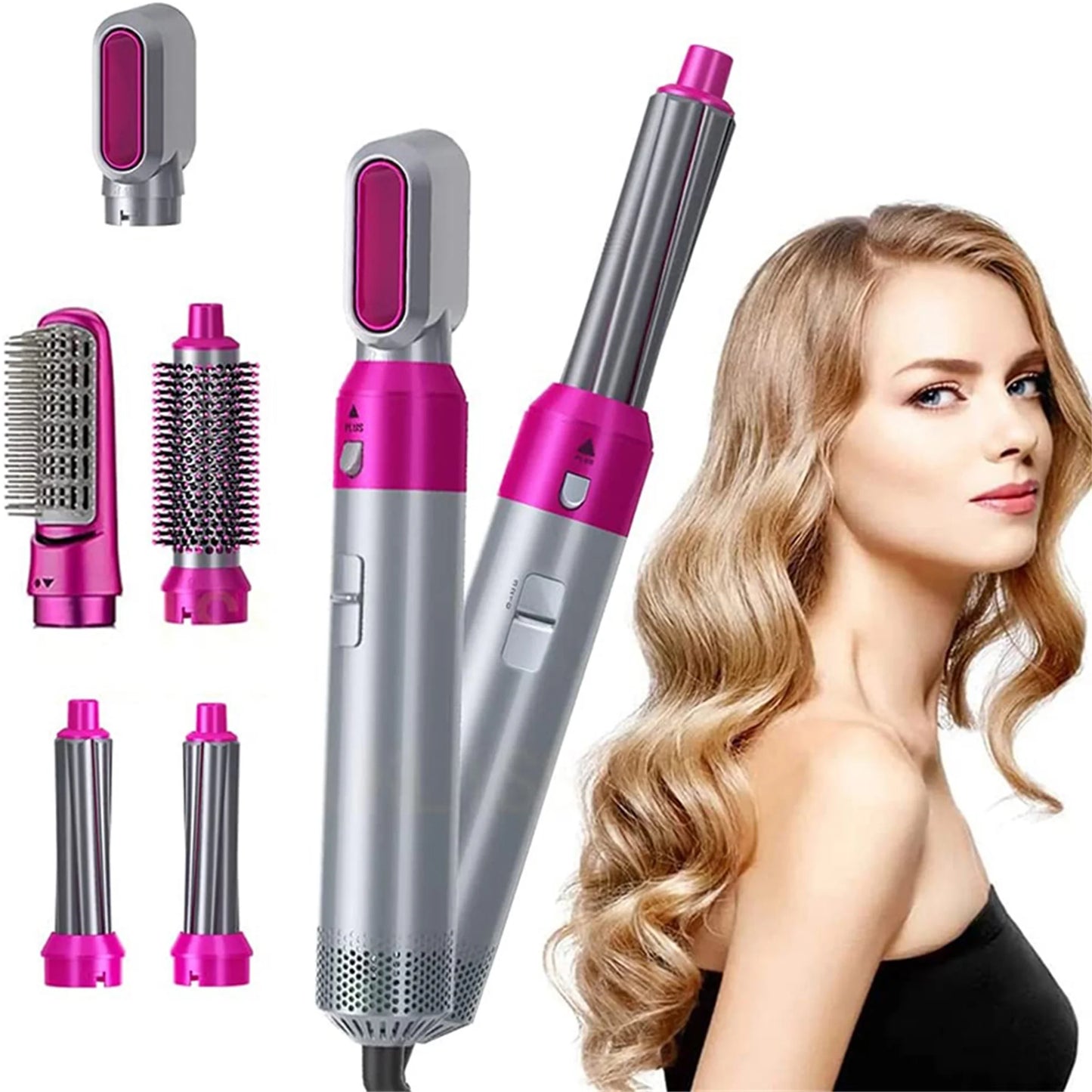 HairNova Pro Cepillo Secador 5 en 1 Multifuncional